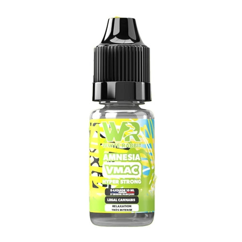 E liquide VMAC Hyper Strong 10ml White Rabbit - Amnesia
