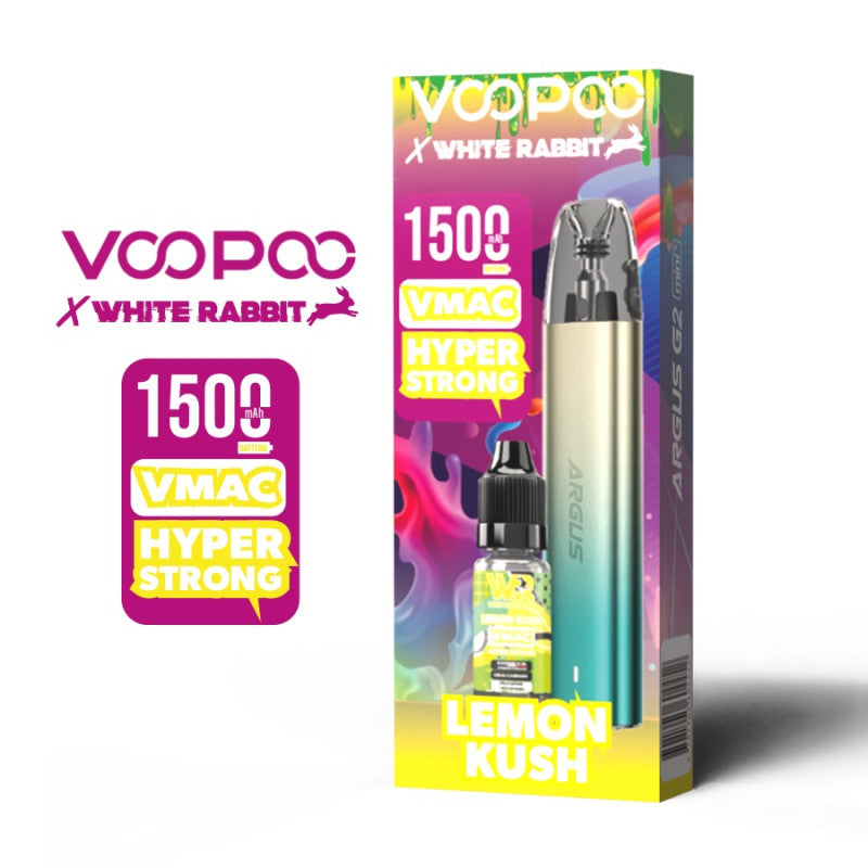 Pack Argus G2 Mini+ Lemon Kush – 1